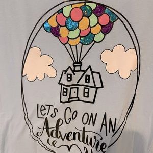 Up Custom Vinyl Shirt Juniors XS